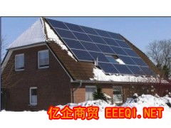 工廠廠家提供太陽能家用網光伏發電系統與光伏儲能系統權威指南